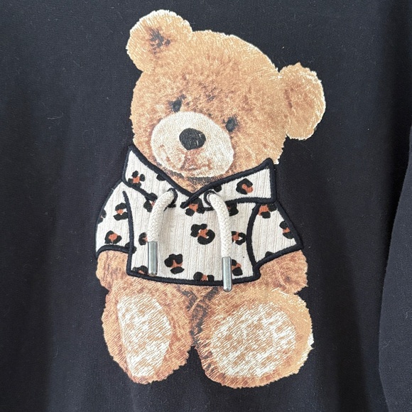 Mayoral Teddy Hooded Dress - Picture 2 of 5